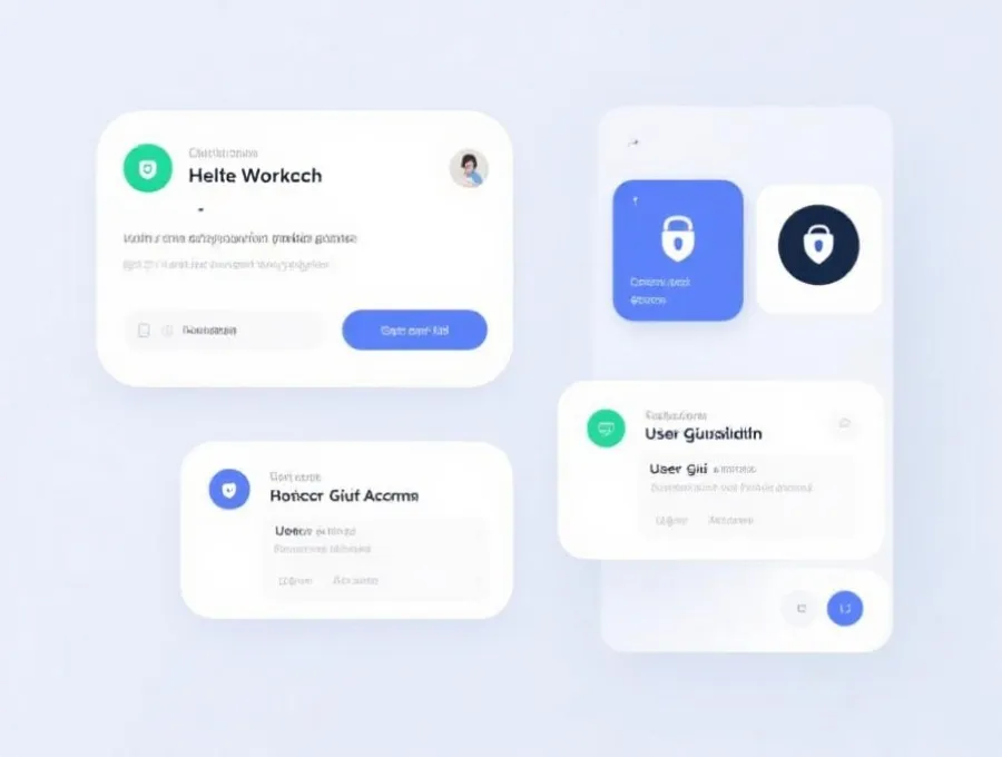 帮助中心流程示意图